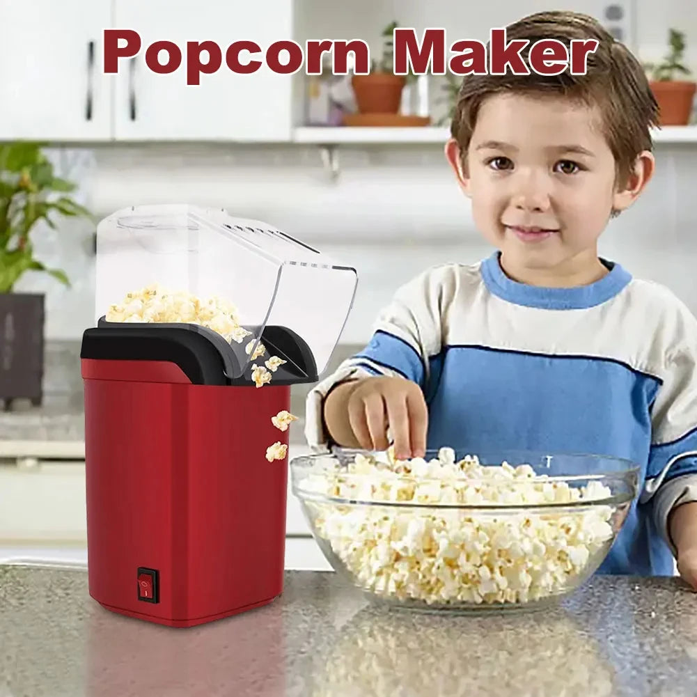 Electric Air Popcorn Maker – Fast Oil-Free Popcorn
