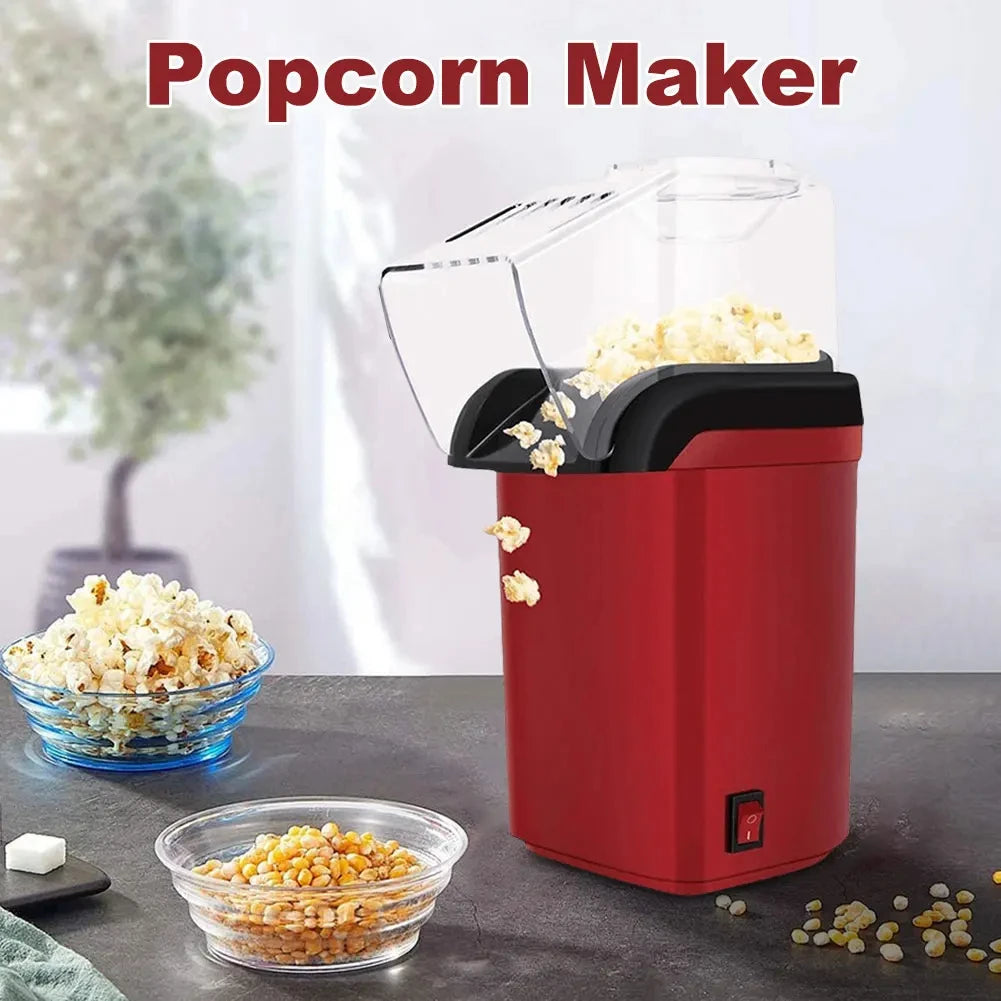 Electric Air Popcorn Maker – Fast Oil-Free Popcorn