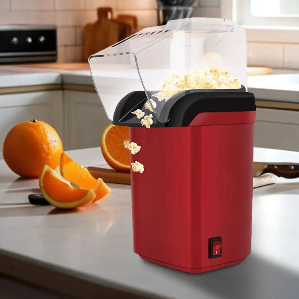 Electric Air Popcorn Maker – Fast Oil-Free Popcorn